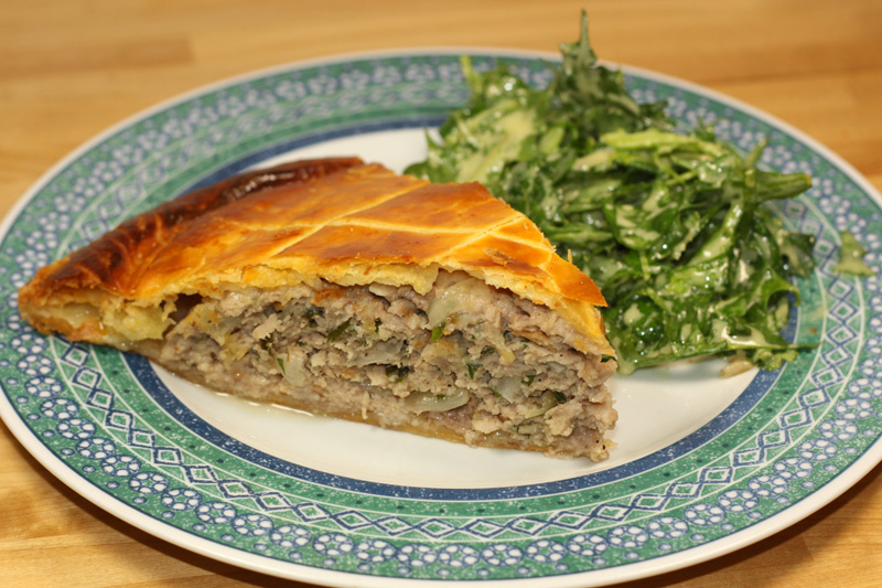 Tourte de la vallée de Munster Recette de tourte de la vallée de munster