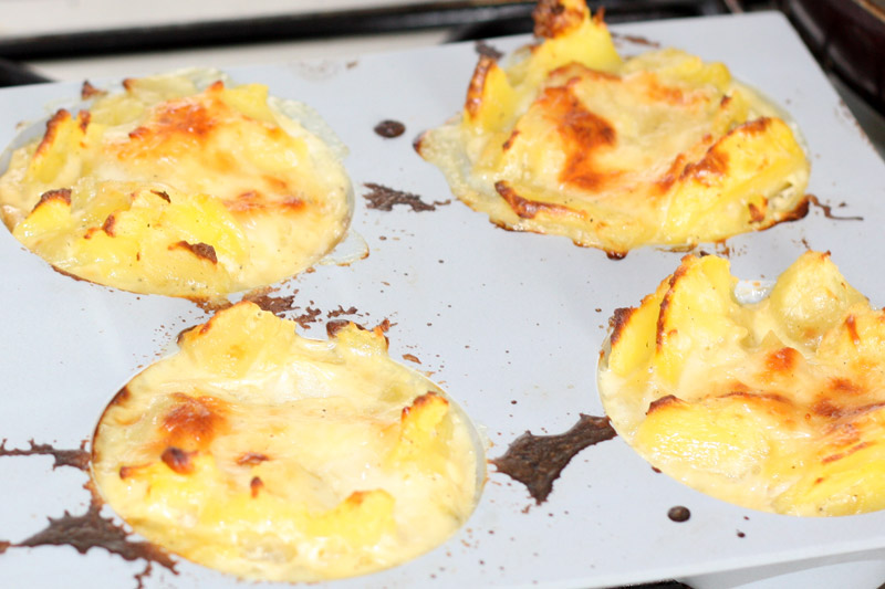 Gratin de pommes de terre Recette de gratin de pommes de terre
