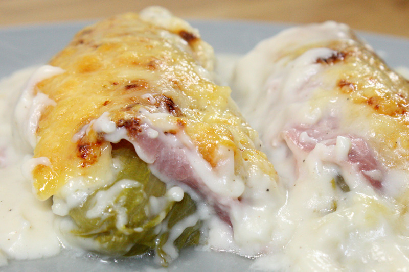 Endives Au Jambon Recette Endive Jambon Gratin D Endives Au Jambon