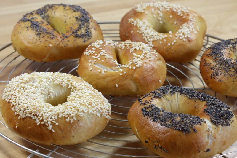 Bagel Recette de bagel