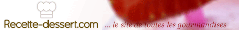 Recettes de desserts sur Recette-dessert.com