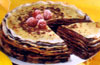 Gâteau de crêpes au chocolat