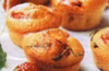 Muffins fraises et menthe