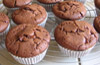 Muffins au chocolat