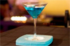 Blue martini