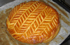 Galette des rois à la frangipane