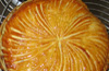 Galette des rois frangipomme