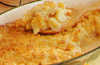 Crumble pommes banane coco