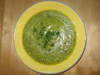 Soupe de courgettes