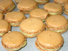 Macarons au citron