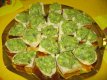 Toast avocat et crevettes