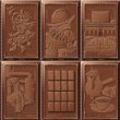 Des timbres au chocolat