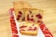 Cake aux framboises