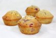 Muffins chocolat blanc et framboises