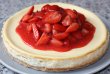 Cheesecake vanille fraises