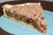 Tarte aux quetsches et crumble