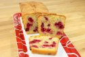 Cake aux framboises