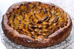 Tarte briochée aux quetsches