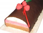 Mousse framboise