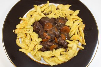 Spätzle, pâtes alsaciennes