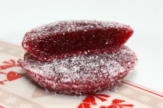 Pâte de fruits framboise