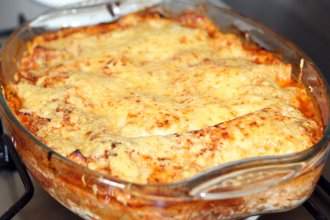 Lasagnes à la bolognaise