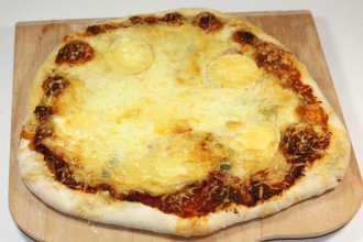 Pizza 4 fromages