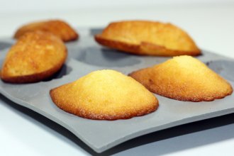 Madeleines à l'orange