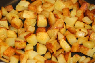 Pommes de terre sautées