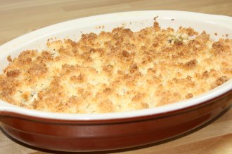 Crumble aux pommes