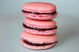 Macaron framboise