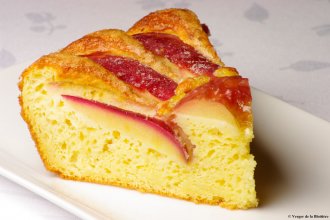 Gâteau facile aux pommes Antarès®