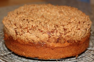 Streusel, brioche streusel