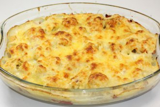 Gratin de chou fleur