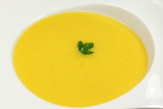 Soupe de courge butternut