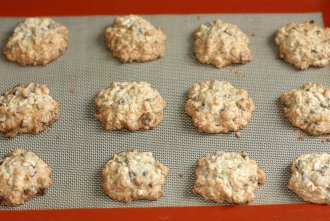 Cookies aux flocons d'avoine