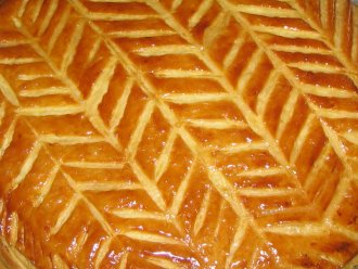 Galette des rois frangipane au chocolat