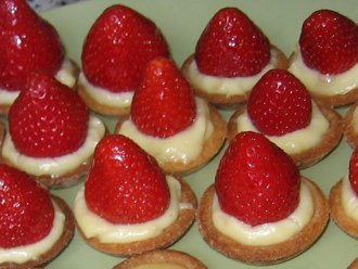 Tartelettes aux fruits