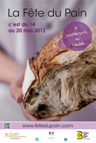 Affiche de la Fête du Pain 2012