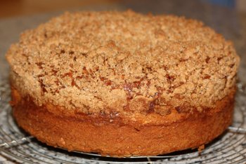 Streusel, brioche streusel