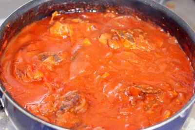 Osso bucco de dinde