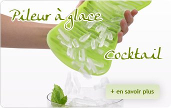 Pileur &agrave; glace C'Rush