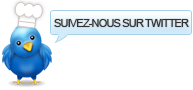 Suivez Recette-dessert.com sur Twitter